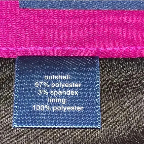 Eloquii Skirt Scuba Stretch Heavyweight Plus Sz 18W Black Geometric The Limited - Picture 8 of 8